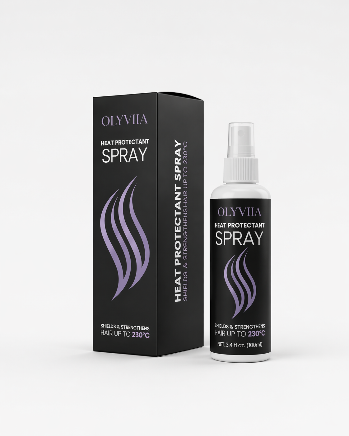Spray protecteur de chaleur