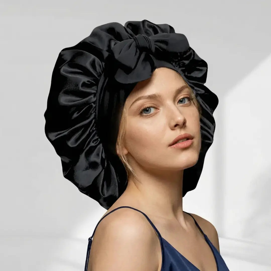 Bonnet en satin